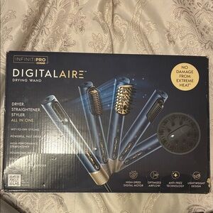InfinitiPro DigitalAire Styling Wand - Blue